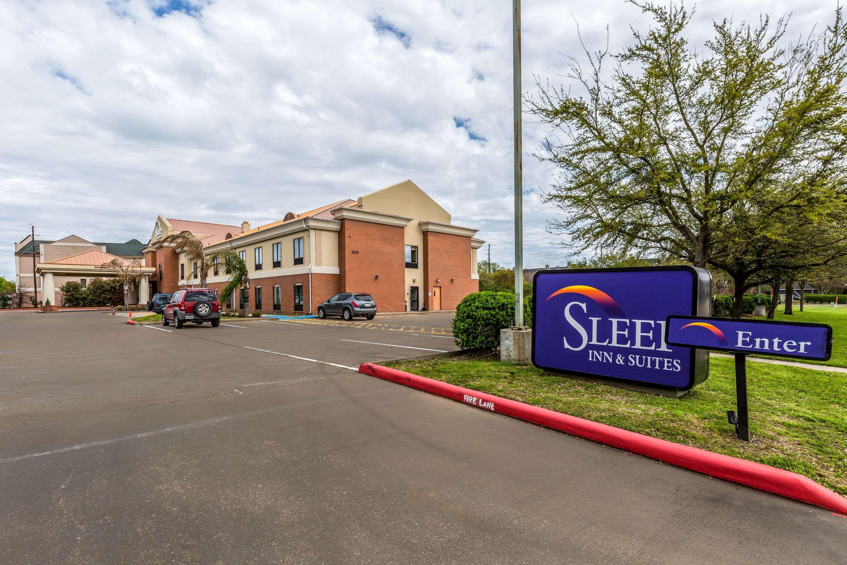 Sleep Inn & Suites Stafford - Sugarland Eksteriør billede
