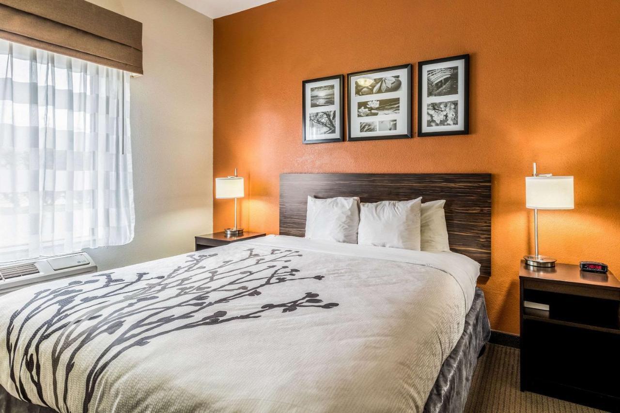 Sleep Inn & Suites Stafford - Sugarland Eksteriør billede
